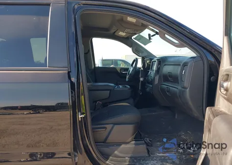 2020 Chevrolet Silverado 1500 4Wd Short Bed Custom Trail Boss z USA, uszkodzony, nr VIN 3GCPYCEF3LG244943